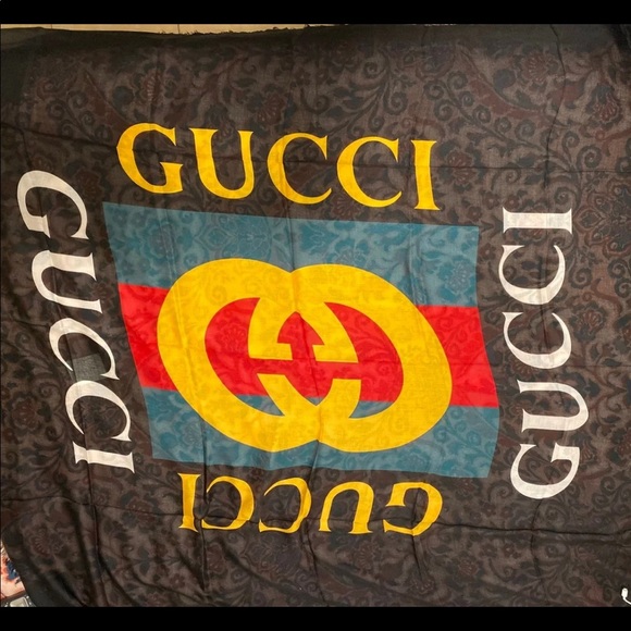 Gucci scarf/shawl - Picture 1 of 8